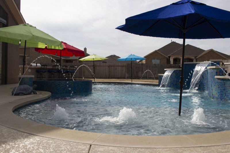 Pflugerville Swimming Pool Builder Chaparrel Pools